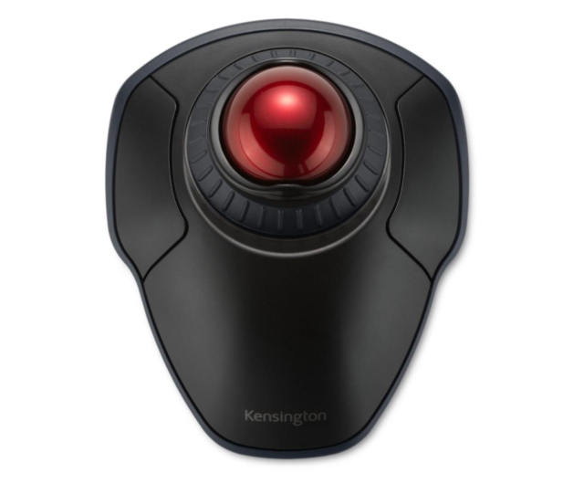 Kensington Trackball Orbit z pierścieniem przewijania czarny - 1191945 - zdjęcie